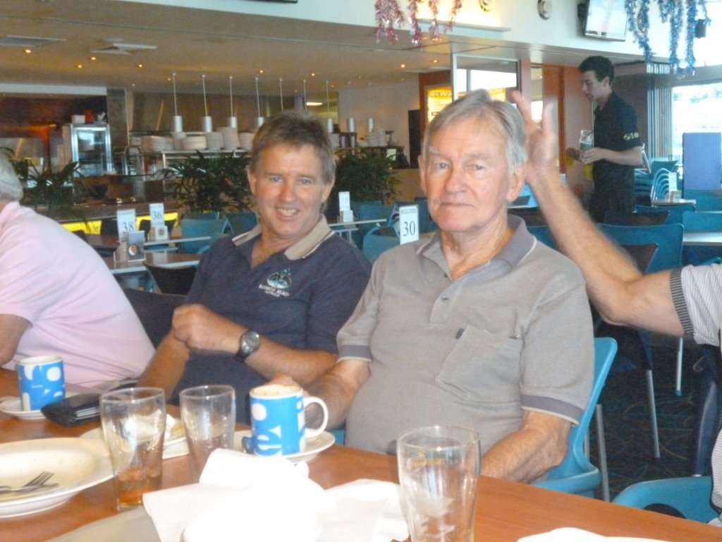 Boomerang and Gabba Squash Club
